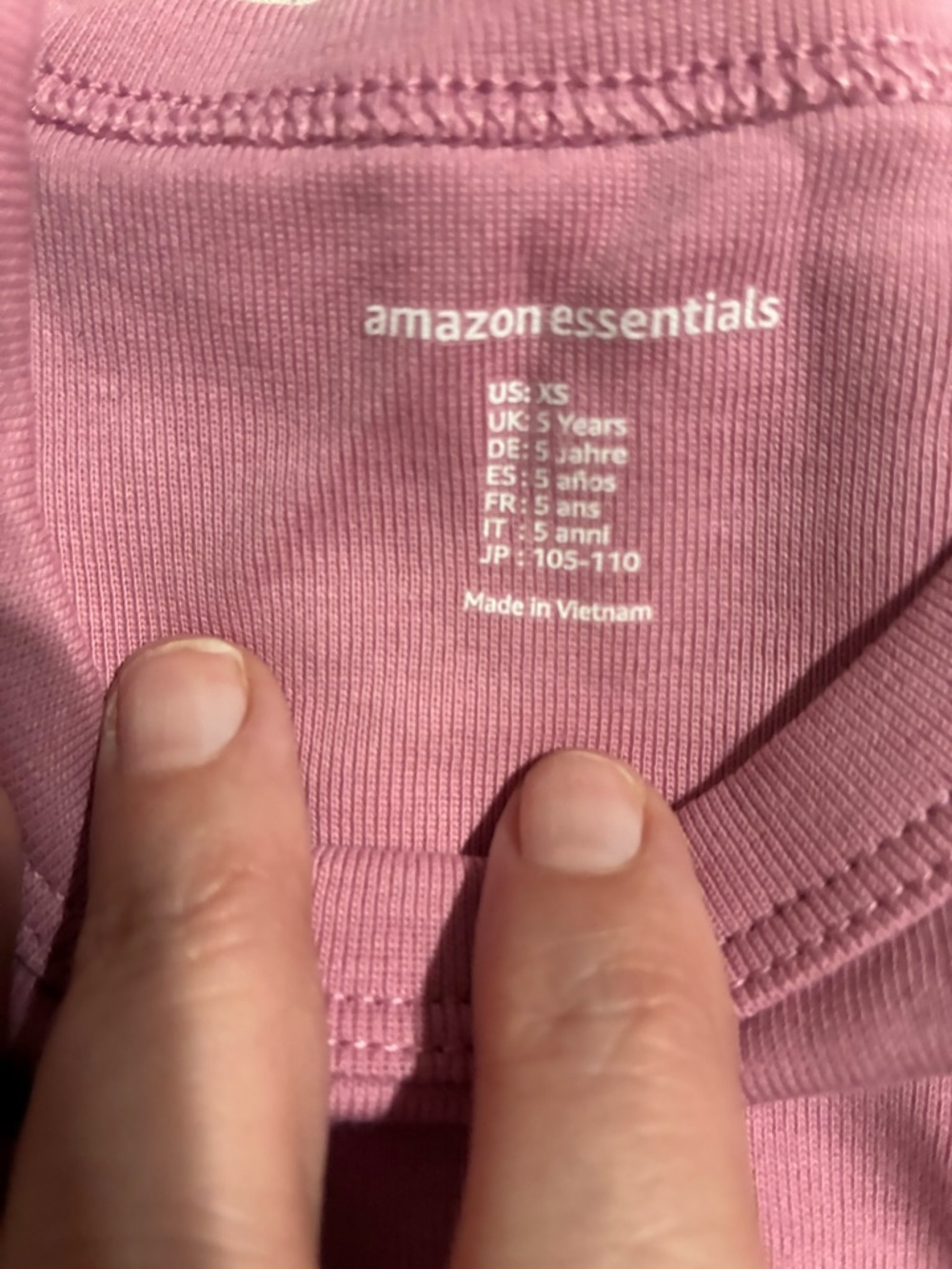 2 Amazon Essentials Long-Sleeve Tees - Picture 5 of 5